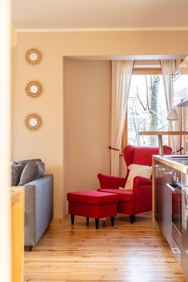 Apartament Pod Orlem زاكوباني المظهر الخارجي الصورة