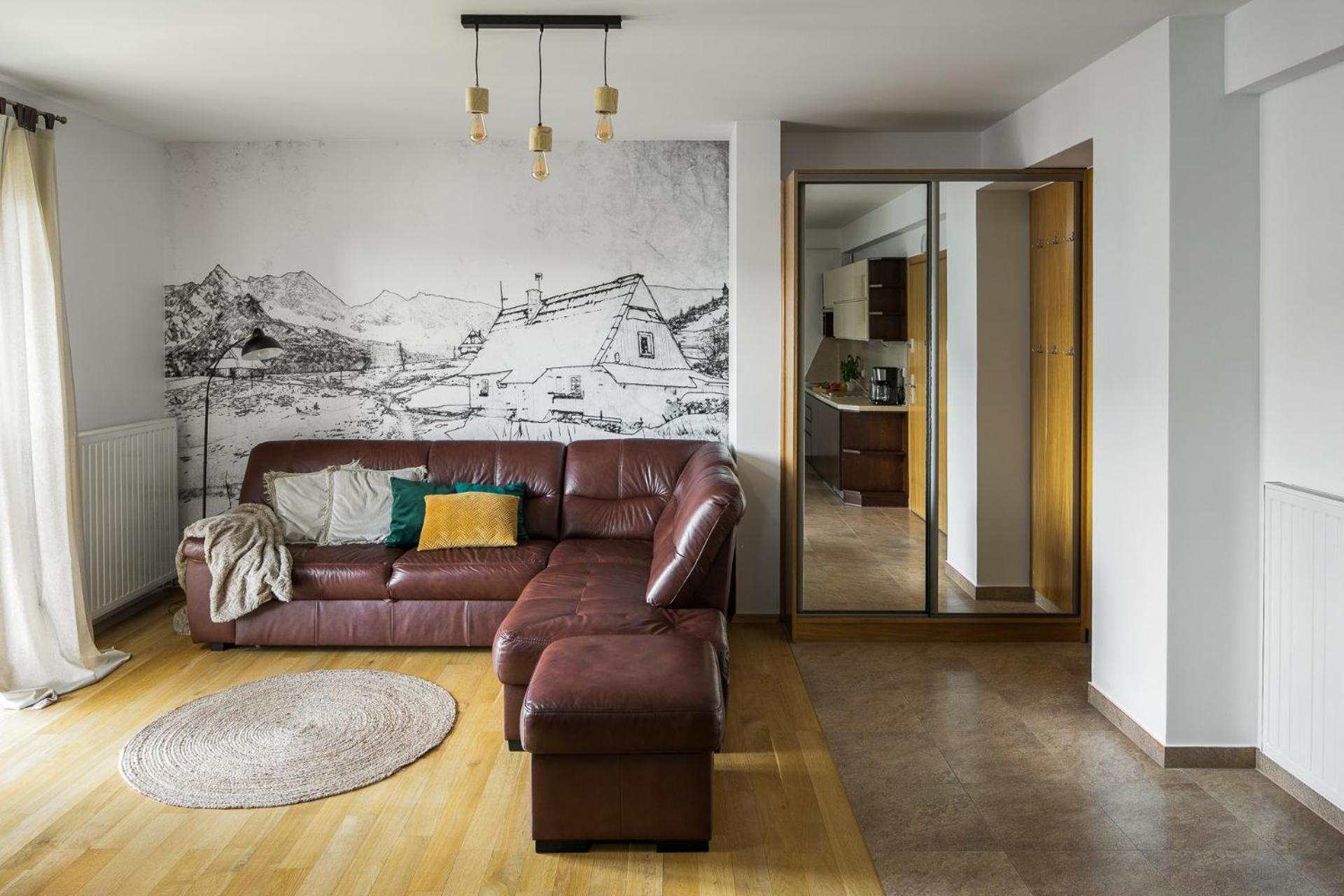 Apartament Pod Orlem زاكوباني المظهر الخارجي الصورة