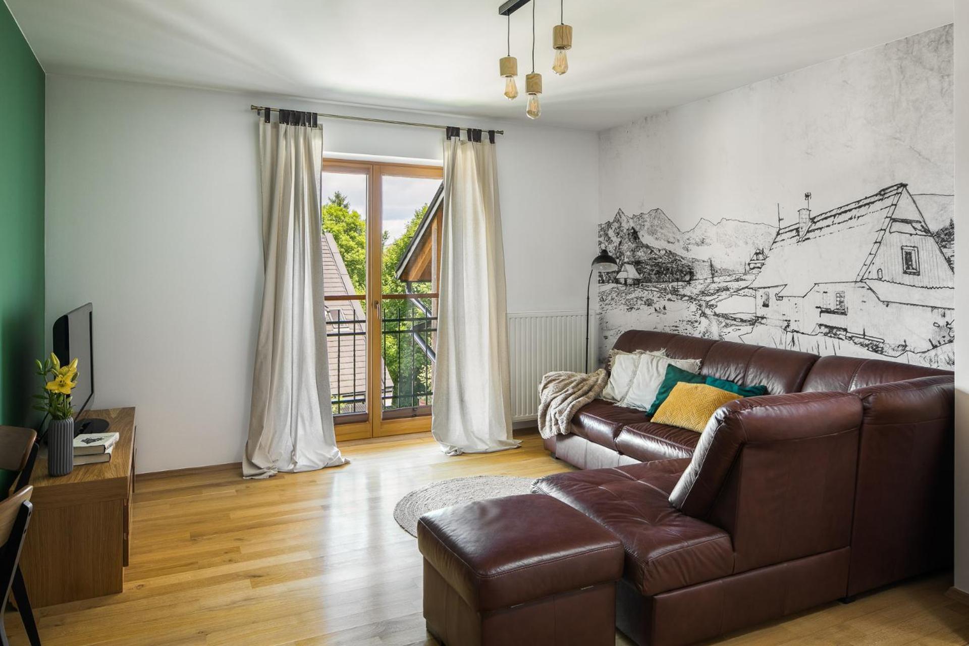 Apartament Pod Orlem زاكوباني المظهر الخارجي الصورة
