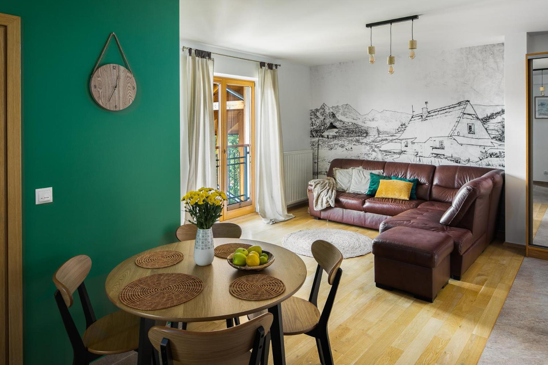 Apartament Pod Orlem زاكوباني المظهر الخارجي الصورة
