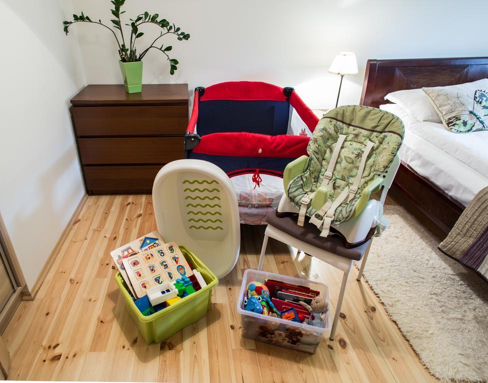 Apartament Pod Orlem زاكوباني الغرفة الصورة