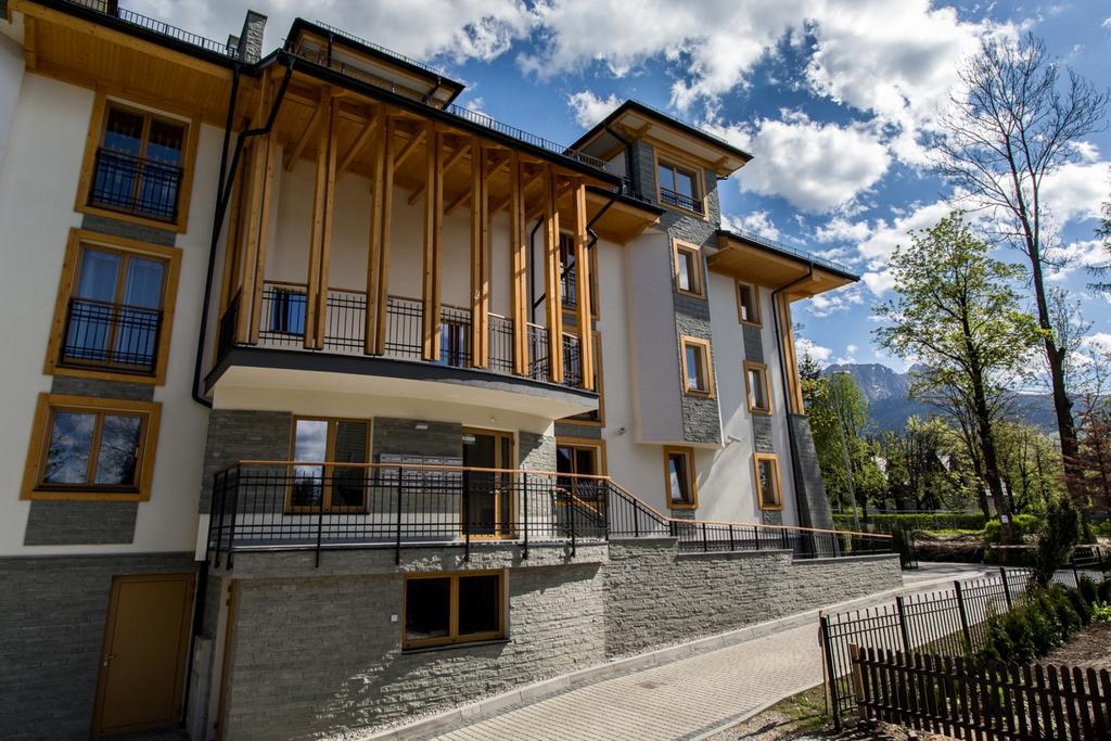 Apartament Pod Orlem زاكوباني الغرفة الصورة